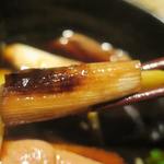 手打ち蕎麦 ほかげ - 鴨せいろの具を喰らう