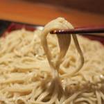 手打ち蕎麦 ほかげ - 新そば啜る