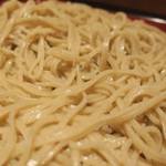 手打ち蕎麦 ほかげ - 鴨せいろ　ズームアップ