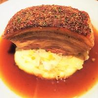 ・Rillons de cochon à l'aigre douce