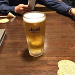 たべてや座間巣 - 生ビール