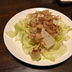 たべてや座間巣 - 豆腐サラダ
