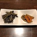 たべてや座間巣 - お通し