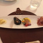 RISTORANTE REGA - 前菜