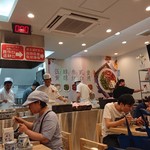 国壱麺 中国蘭州牛肉ラーメン 関内店 - 