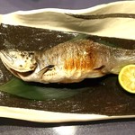 日本橋 - チップの塩焼き