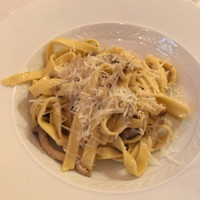 RISTORANTE REGA - きのこのフェットチーネ
