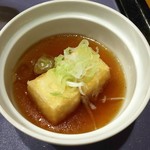 日本橋 - 揚げだし豆腐