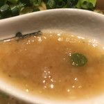 麺屋武蔵 武骨 - イヤ〜トロトロスープ