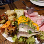 コルマータ - 前菜全力盛り合わせ