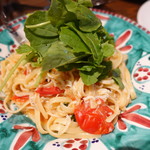 コルマータ - 和歌山産シラスとルーコラ