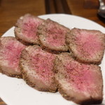 コルマータ - 黒こしょう牛タン