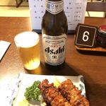 尾花 - 追加の、ビール小瓶。