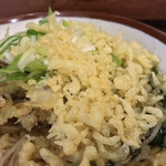 そばの神田 東一屋 - 揚げ玉ブチまけろ！  #BCMKR!