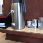 そばの神田 東一屋 - コンディメンツ。