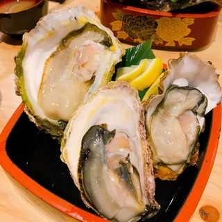 カキ小屋 首領マサオ_1