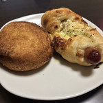 粉とクリーム - 惣菜パソはカレーかウインナーにかぎる！