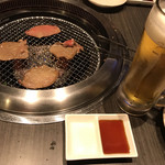 Yakiniku Jugen - 牛タンとビール