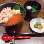 Ikuradon Senmon Goriraya - 鮭イクラ丼(雪)
