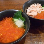 Ikuradon Senmon Goriraya - イクラ丼＆鮭イクラ丼