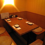 Shamokichi - 半個室テーブル席は4～5名様でご利用頂けます