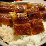 味彩 のと与 - パリパリの鰻でした、美味い！