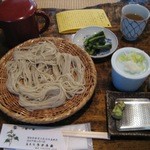 うずら家 - うずら家ざるそば