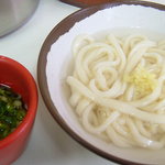 手打ちうどん 上田 - 釜あげ170円