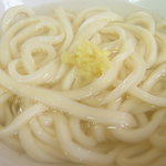 手打ちうどん 上田 - 釜あげ170円