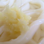 手打ちうどん 上田 - 釜あげ170円