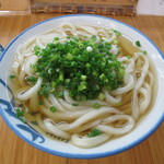 純手打ち讃岐うどん 綾 - あつあつ（大）４５０円