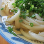 純手打ち讃岐うどん 綾 - あつあつのアップ