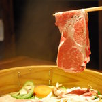 沖縄料理しまぶた屋 - 料理写真:やんぶる島豚あぐ～のせいろ蒸し
