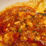 銀座 天龍 - 麻婆豆腐