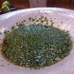 匠 - テッサのポン酢・・・これが素晴らしい・・。