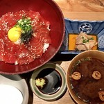 杜若 - マグロ漬け丼¥1200(税込)