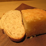 RISTORANTE IL NODO - 自家製のパン