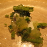 RISTORANTE IL NODO - ココナッツ　胡瓜色々