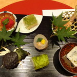 会席料理 かど36 - 前菜