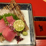 会席料理 かど36 - お造り