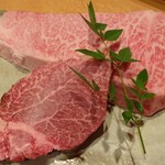 会席料理 かど36 - 焼物用肉
