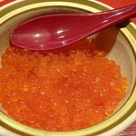 会席料理 かど36 - イクラ