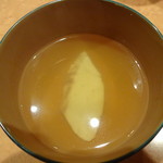 会席料理 かど36 - 鯛のおすまし(孫用)