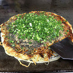 三栄お好み焼 - 