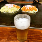 三栄お好み焼 - 