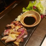 Washoku Izakaya Janosuke - 和顔鶏のたたき