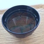 Ichiba Shokudou - 無料たまり味噌汁