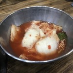 명동닭한마리 - 水キムチ（サービス）