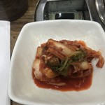 명동닭한마리 - 水キムチ（サービス）