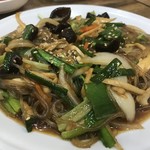 명동닭한마리 - チャプチェ